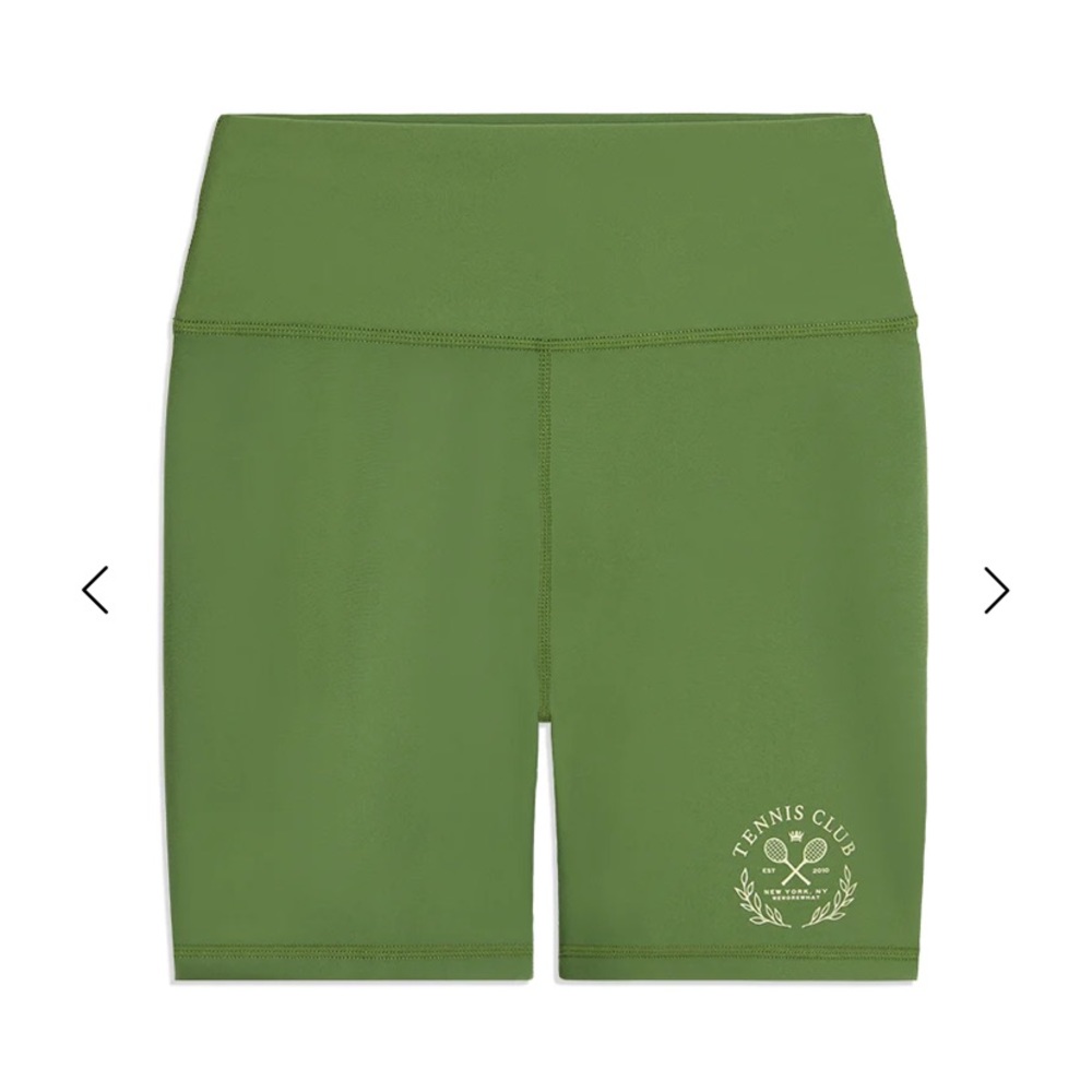 NEW WITH TAGS - WeWoreWhat Tennis Club Collection Biker Shorts